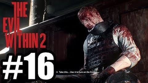 The Evil Within 2 PS4 #16 - The Sauce Boss!