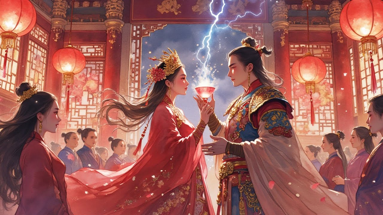 Renacida en mi noche de bodas, bebí el vino envenenado sin vacilar. Esta vez, su reputación…