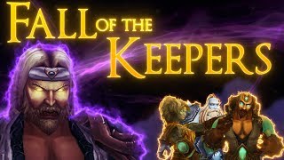 Legend of the Titan Keepers: Fall of the Keepers [Lore Video]