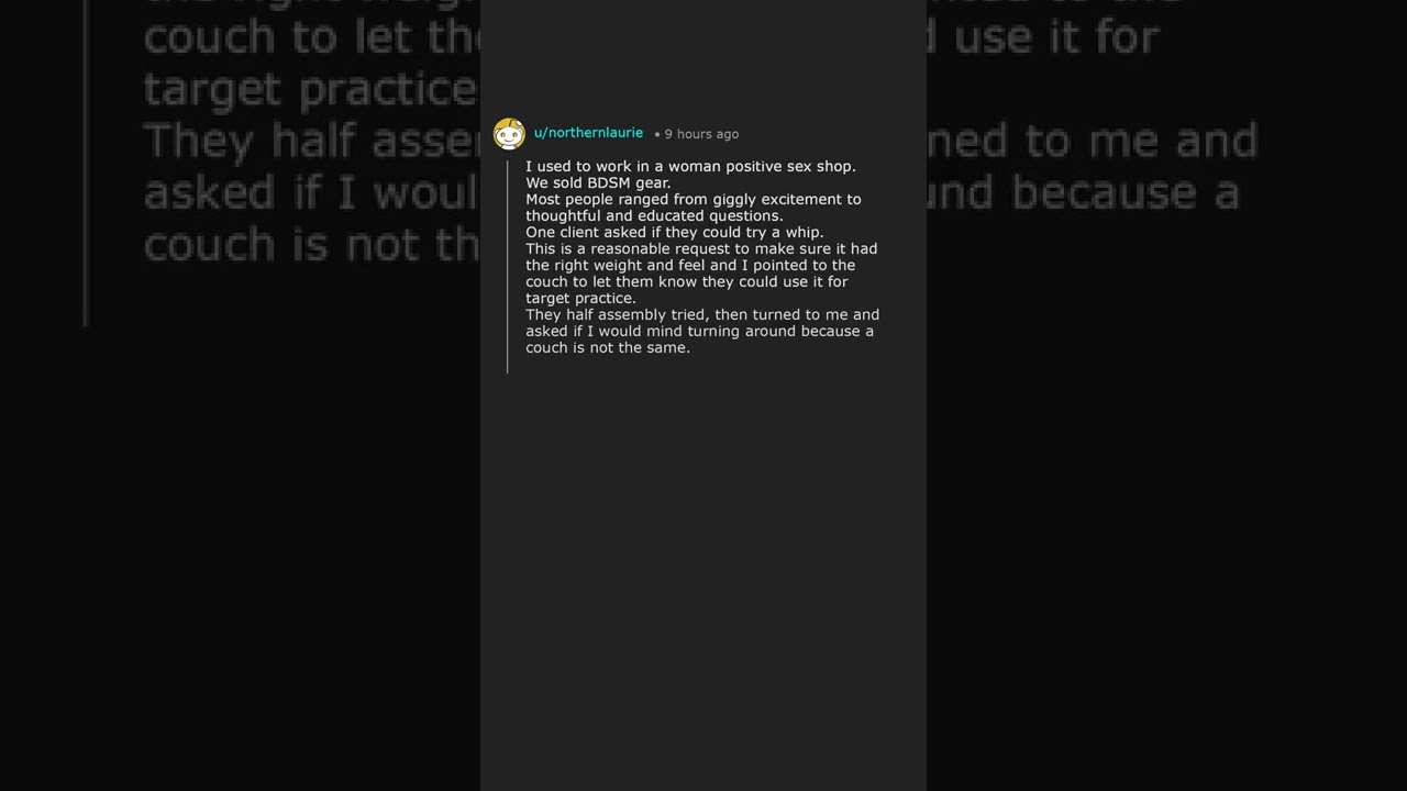 Whats the most extreme form of bdsm youve ever seen anyone indulge in? 5 