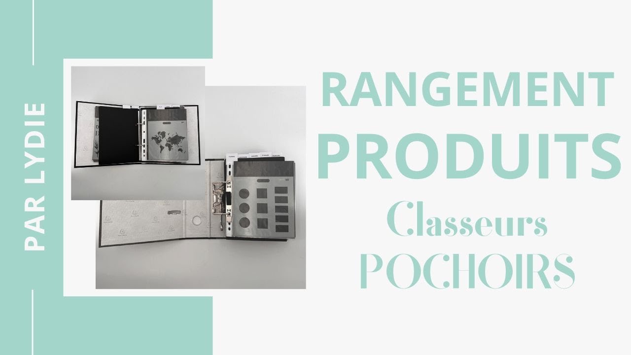 Comment ranger vos (nombreux) pochoirs ?