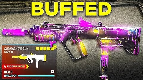 this RAM-9 has ZERO RECOIL in MW3‼️(Best RAM-9 Class Setup) - Modern Warfare 3☢️