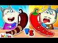 NEU Echtes Essen Vs Schokoladenessen Wer Gewinnt Wolfoo Channel Kinder Cartoon