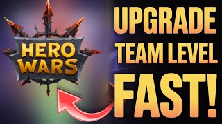 How to Upgrade Team Level in Hero Wars – Fast XP Tips!