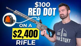 $100 Optic on $2,400 Rifle