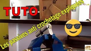 💥TUTO Crochetage:💥 Les passives Anti Crochetage sur Abus D6