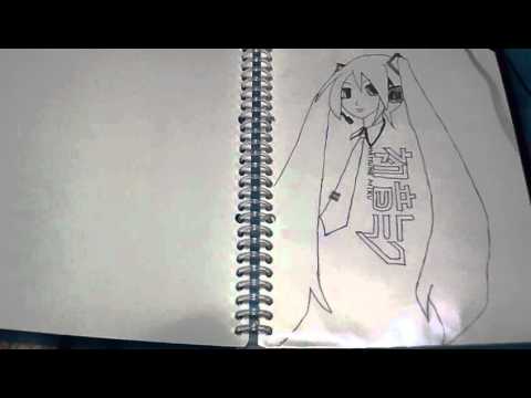 【描いてみた】初音ミク★