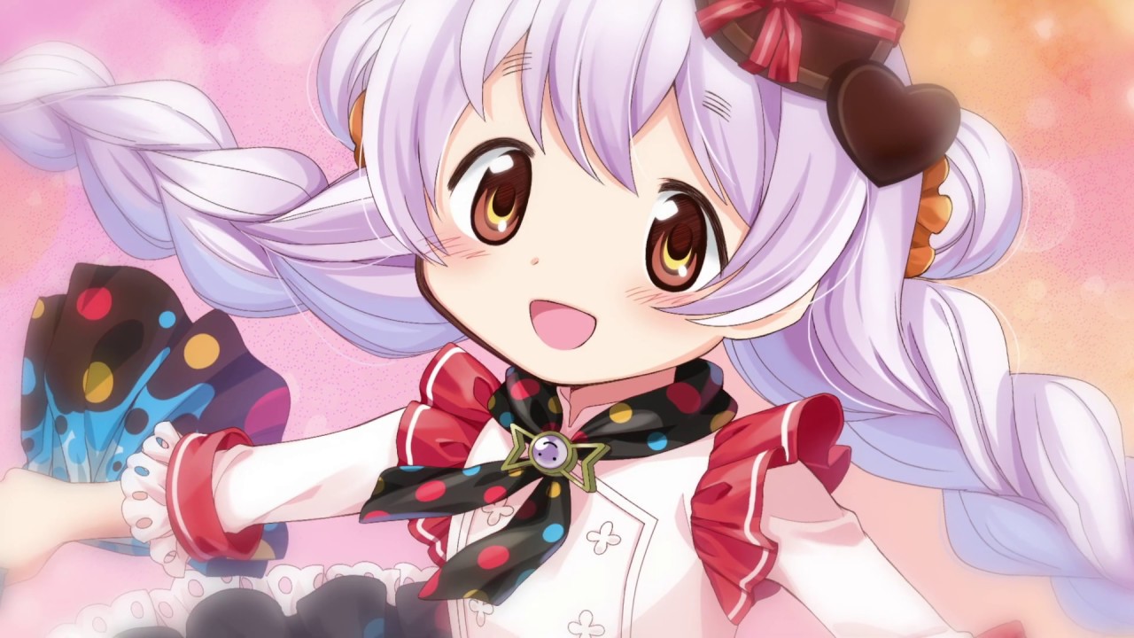 スマホゲーム マギアレコード 魔法少女まどか マギカ外伝 キャラ別cm 百江なぎさ バレンタインver Youtube