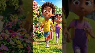 Leo and the Flying Lemonade Cart #trendingshorts #animation #usa #disney #cocomelon #funny