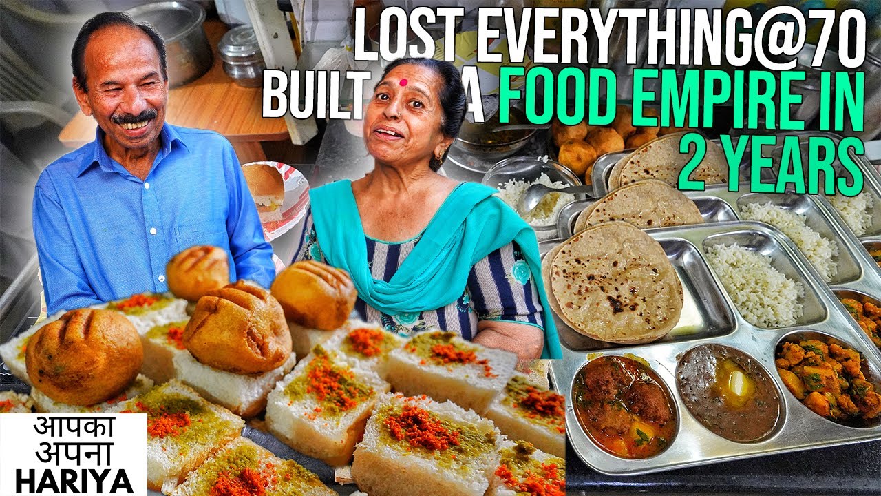 They LOST EVERYTHING@70, then built a FOOD EMPIRE | Harry Uppal in Chandigarh