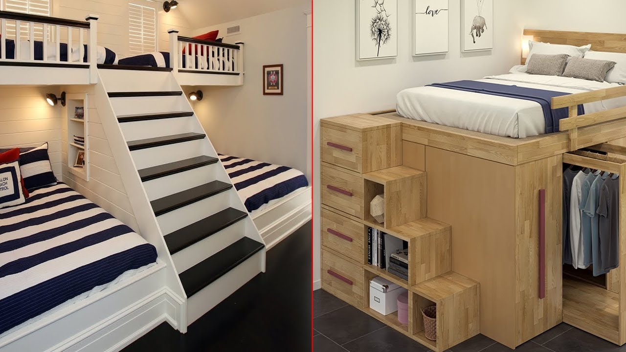 Innovative Home Design with Smart, Space-Saving Furniture | Maximize ...