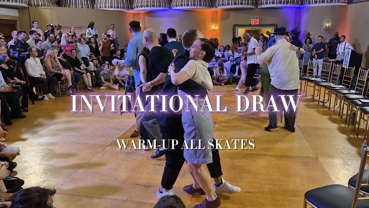 Invitational Lindyhop Draw - Warm-Up & Final All Skates @ILHC 2024
