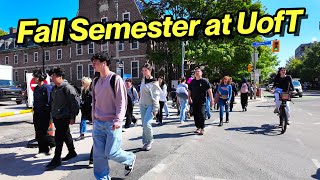 University of Toronto | Canada's Largest University Walk (Sept 2025)