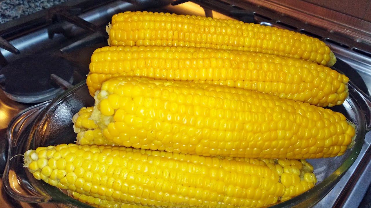 How to cook corn cob (Healthy Food) | Claudette's Kitchen - YouTube