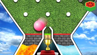 The Hole-in-One Map Designed by the Devil Himself