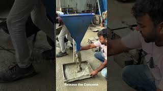 Information Scc concrete V funnel Test |    #concretetesting #construction #follow #likeandsubscribe#subscribe News