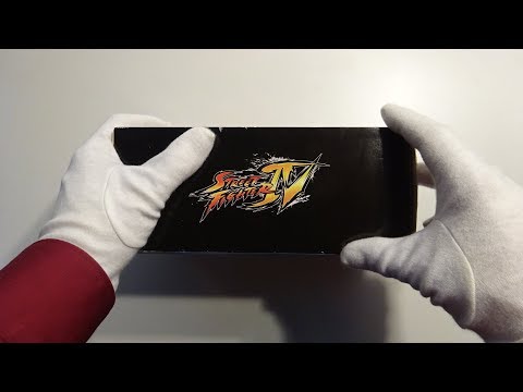 Video: Street Fighter IV Collector's Edition