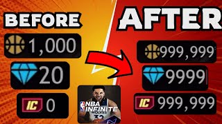 NBA Infinite Hack 🔥 Unlimited IC, Gold, and Gems with this NBA Infinite MOD APK for iOS/Android screenshot 3