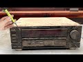 Sony amplifier restoration broken old japanese  repair broken audio amplifier