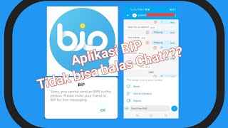 Cara mengatasi aplikasi BiP yang tidak dapat membalas chat