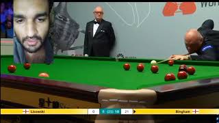 Stuart Bingham Vs Jack Lisowski World Snooker Championship 2024 Dramatic frame Highlight