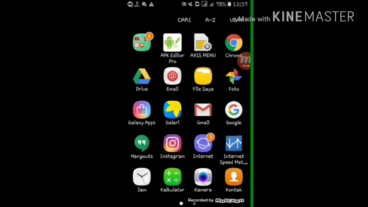 Tutorial internet gratis sc axis hura-hura