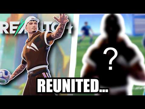 I REUNITED with an OLD TEAMMATE in a PRO REMATCH TOURNAMENT...