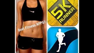 TOP 5 FITNESS APPS: Fit Fridays Episode 3 :)