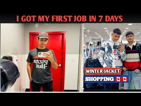 I Got My First Job In 7 Days In Kelowna Canada International Student Rohit Basaiti Tips