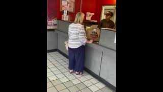 Karen goes crazy at pizza hut Profile