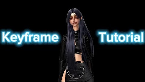 Zepeto Tutorial: Keyframes