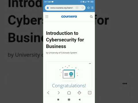 Cybersecurtiry for business course 1 full quiz answers #coursera #courseraquizanswers