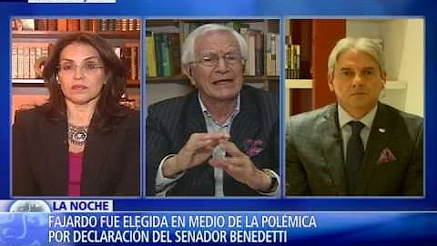 Polmica decisin del Senado. Diana Fajardo, nueva m...
