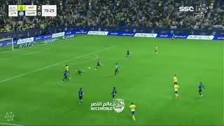 Сумасшедший гол Роналду за Аль-наср (720p)
