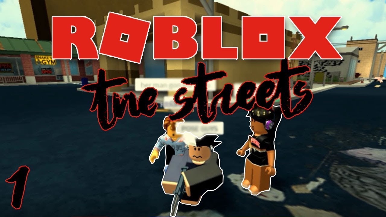 ROBLOX - The Streets 1v1's With Friends! - 1v1 Party Pooper???
