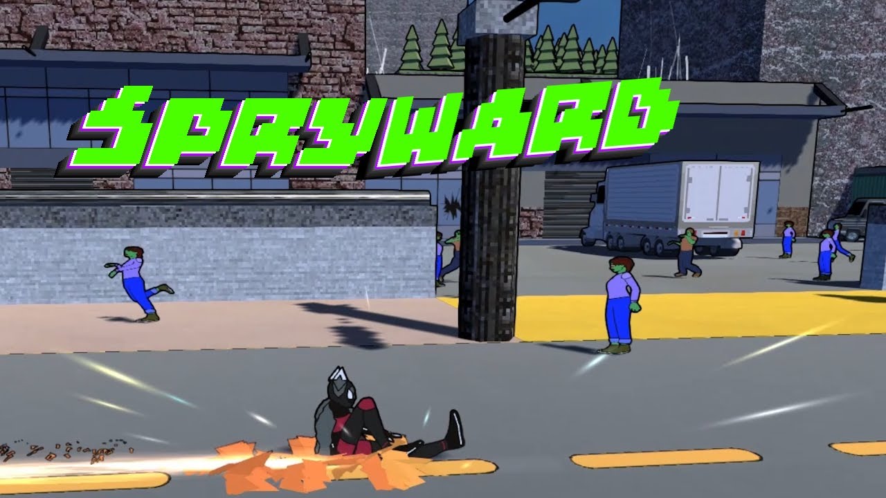 Spryward Issue 4 WIP : Sliding, Pole Swinging, & Level 3
