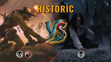 MTG Historic - Rakdos Aggro by CunicoliGoblin VS Mono Black Midrange by grasshopper