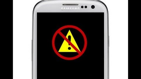 How to reset flash counter on T-mobile Galaxy S III