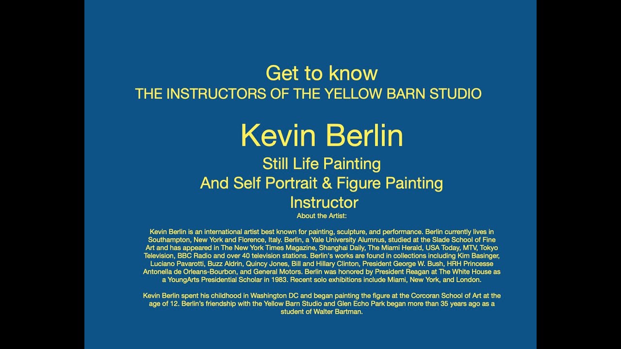 KEVIN BERLIN Jan 2021