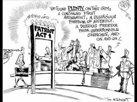 The Usa Patriot Act An Act Of