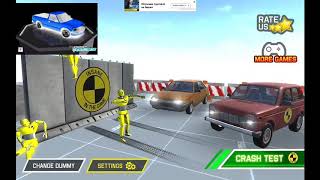 Играем в краш тест нива screenshot 5