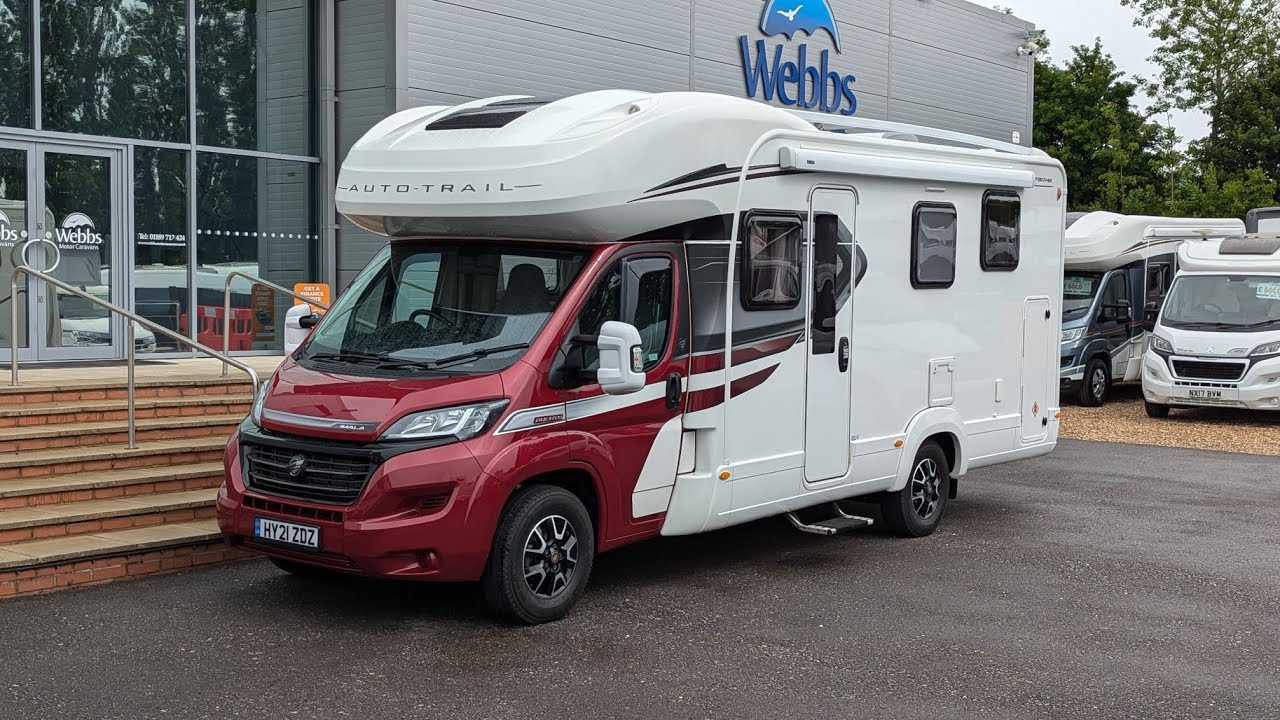 2021 Auto-Trail Imala 730 - Automatic For Sale at Webbs Motorcaravans Reading