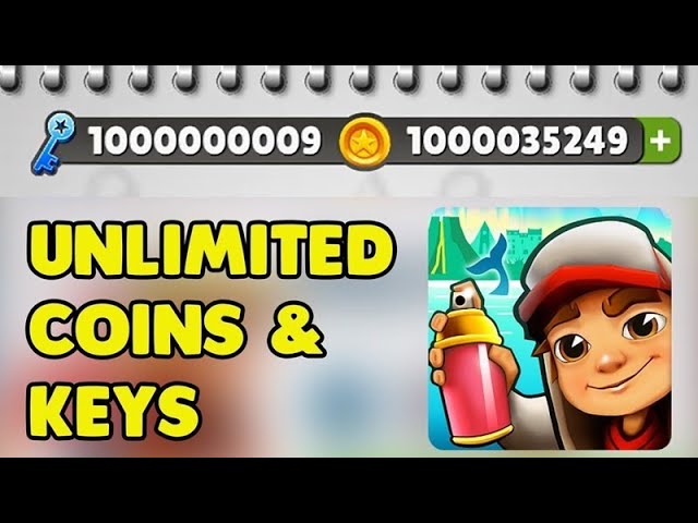 Subway Surfers (MOD, Unlimited Coins/Keys) #sbway #surfer #serfers #su