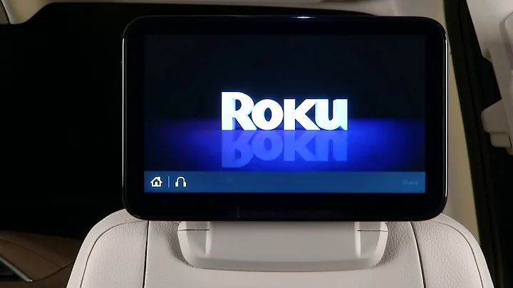 2021 GMC Yukon & Yukon XL Rear Seat Media - Roku