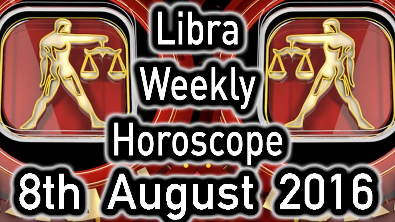 Libra Weekly Horoscope From 8th August 2016 In Hindi | Prakash Astrologer