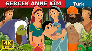 GERÇEK ANNE KİM | Who is the Real Mother Story in Turkish | @TurkiyaFairyTales