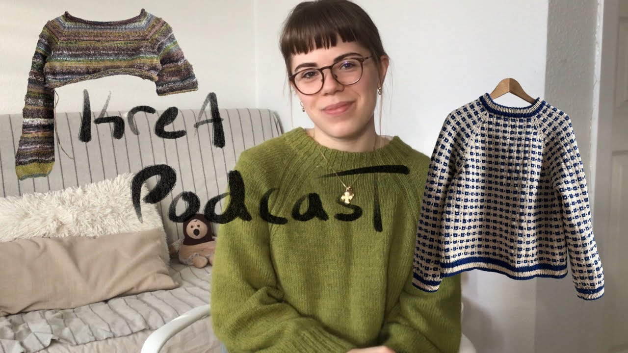 Kreapodcast ep. 01 - introduktion! Teststrik og projekter i gemmerne