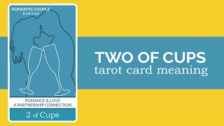 The Two of Cups Tarot Card