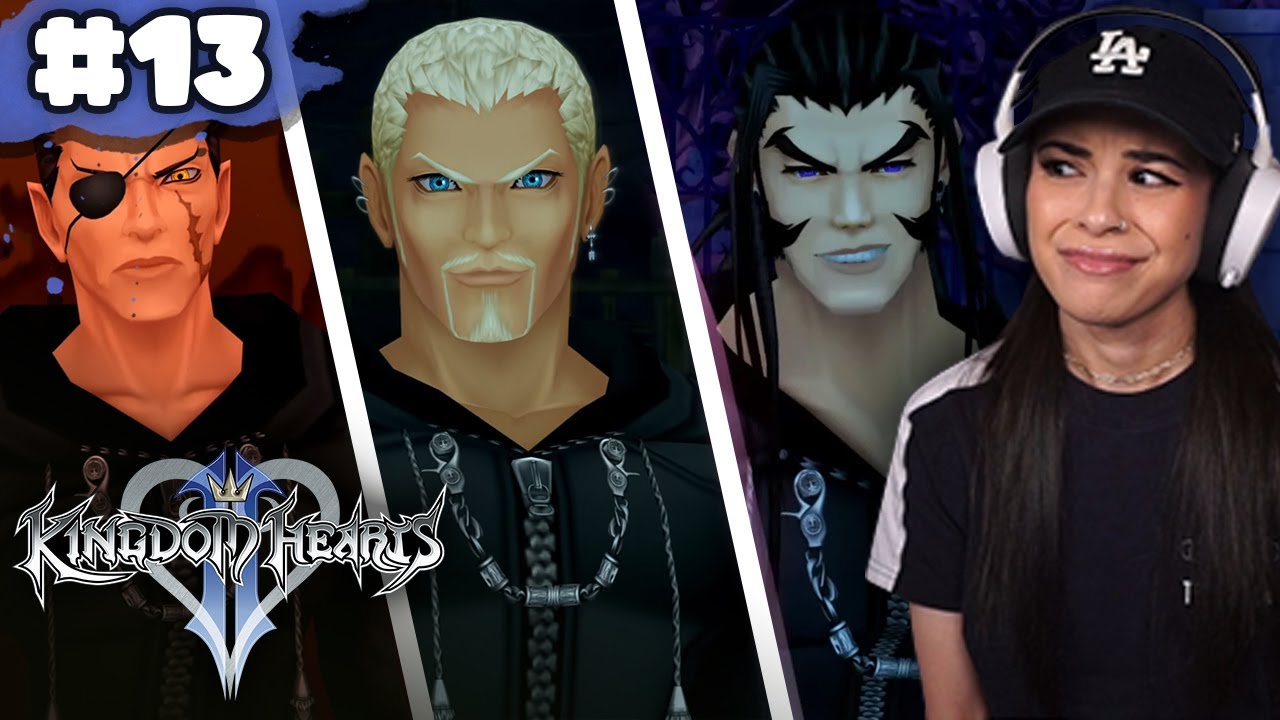 WE HAVE SOME NEW PROBLEMS... | Kingdom Hearts 2 - Part 13 (My FIRST Playthrough)