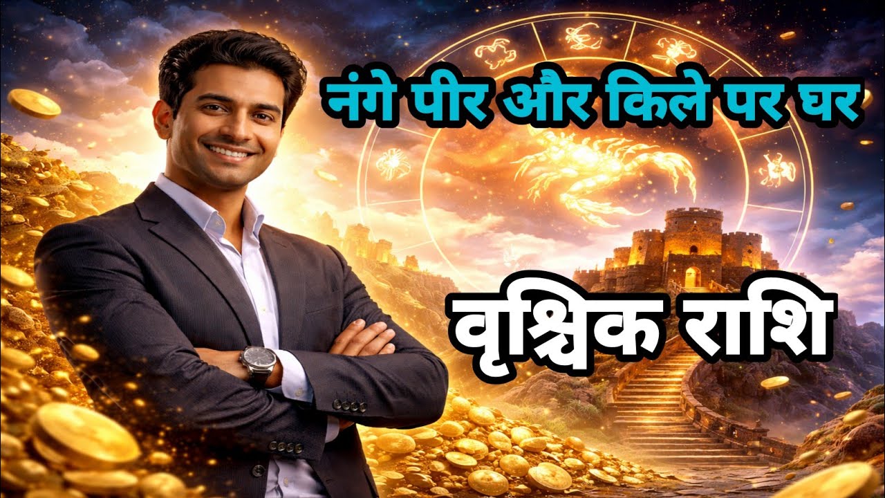 वृश्चिक राशि नंगे पीर और किले पर घर || Vrishchik Rashi 2026 || Scorpio Horoscope | #shivi vastu tips